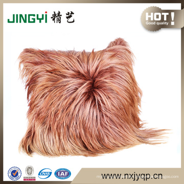 Fashion and Hot sale Goat Skin fur Cushion